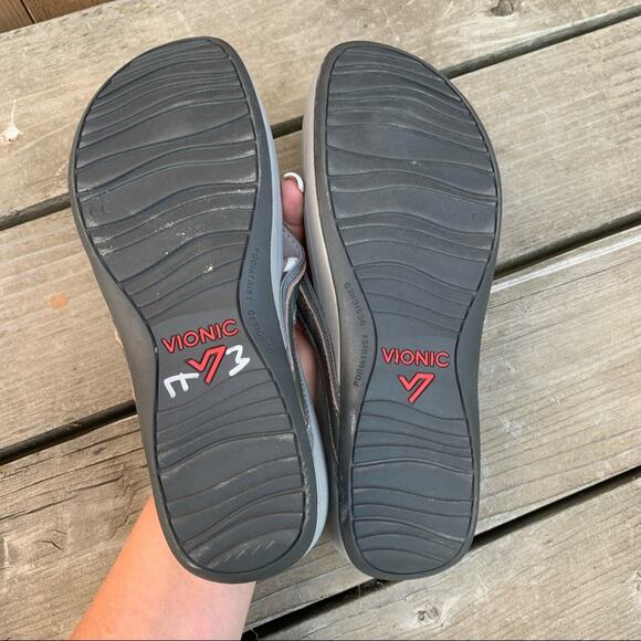 Vionic High Tide Platform Sandal Flip Flops Size 10 - Picture 7 of 7